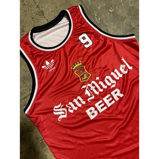 PBA RETRO JERSEY | 1989 SAN MIGUEL BEER YVES DIGNADICE #12 SAMBOY LIM ...