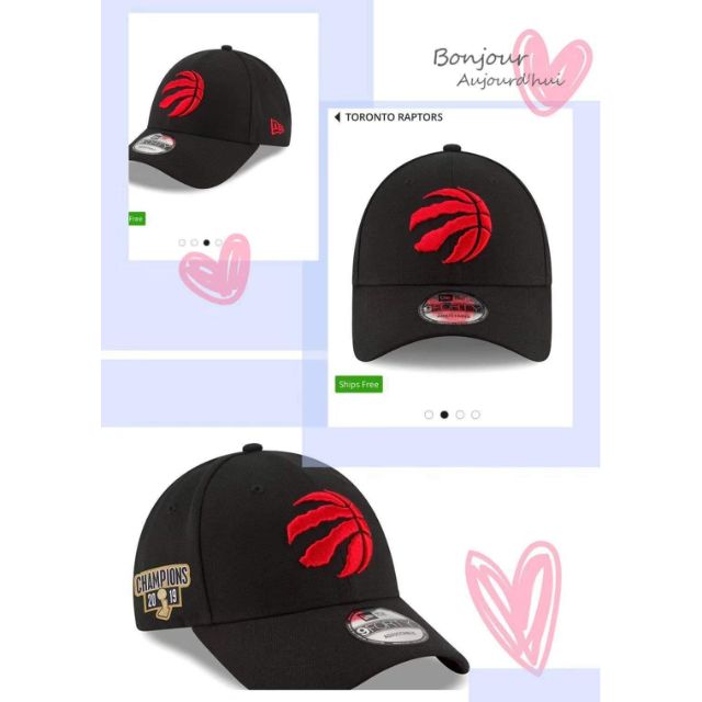 toronto raptors draft hat