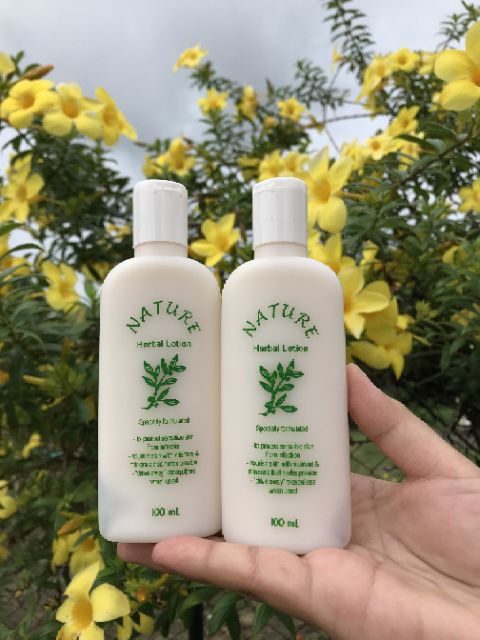 herbal lotion
