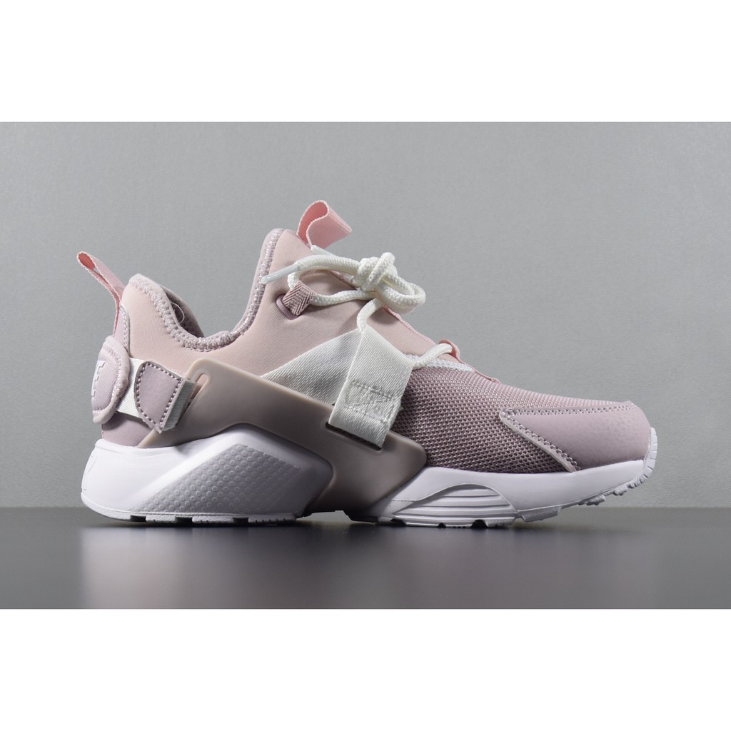 huarache city low pink