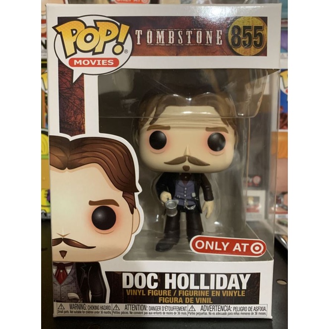 Doc Holliday (Target Exclusive) - Tombstone Funko Pop! - Authentic with ...