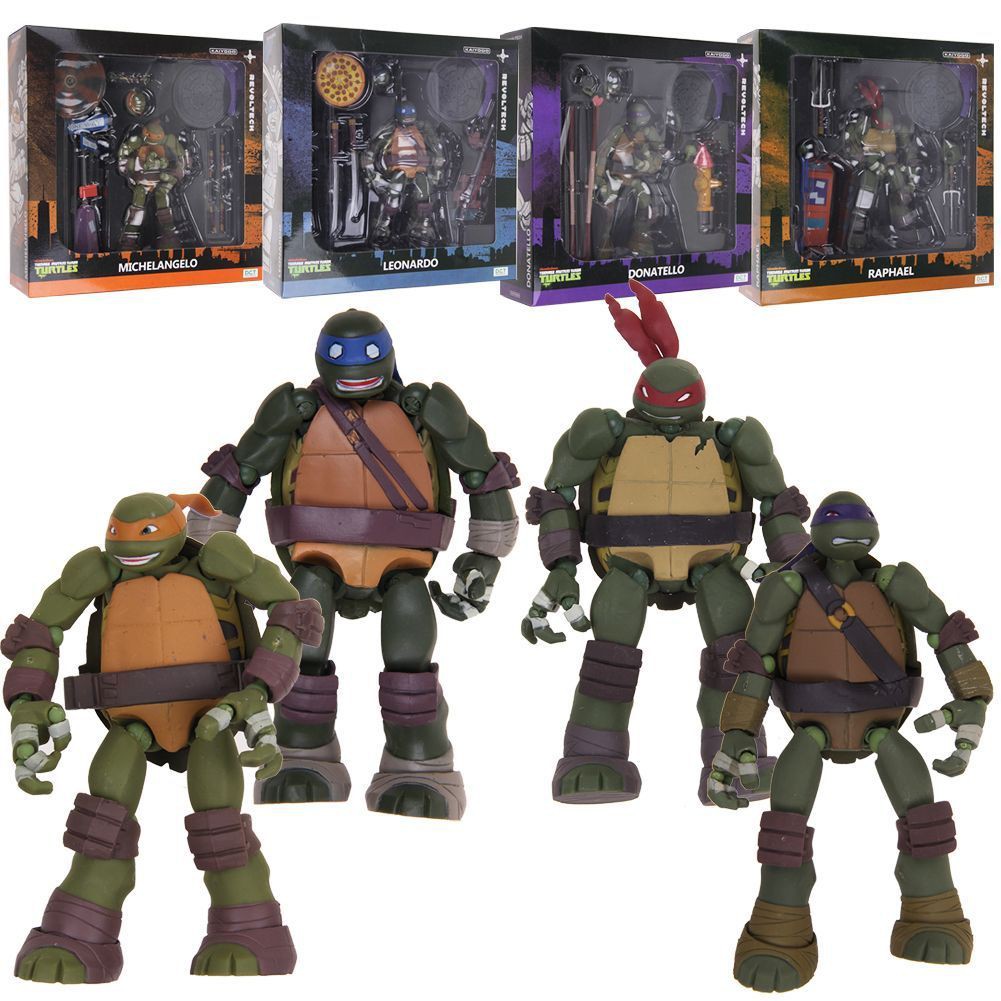 revoltech turtles