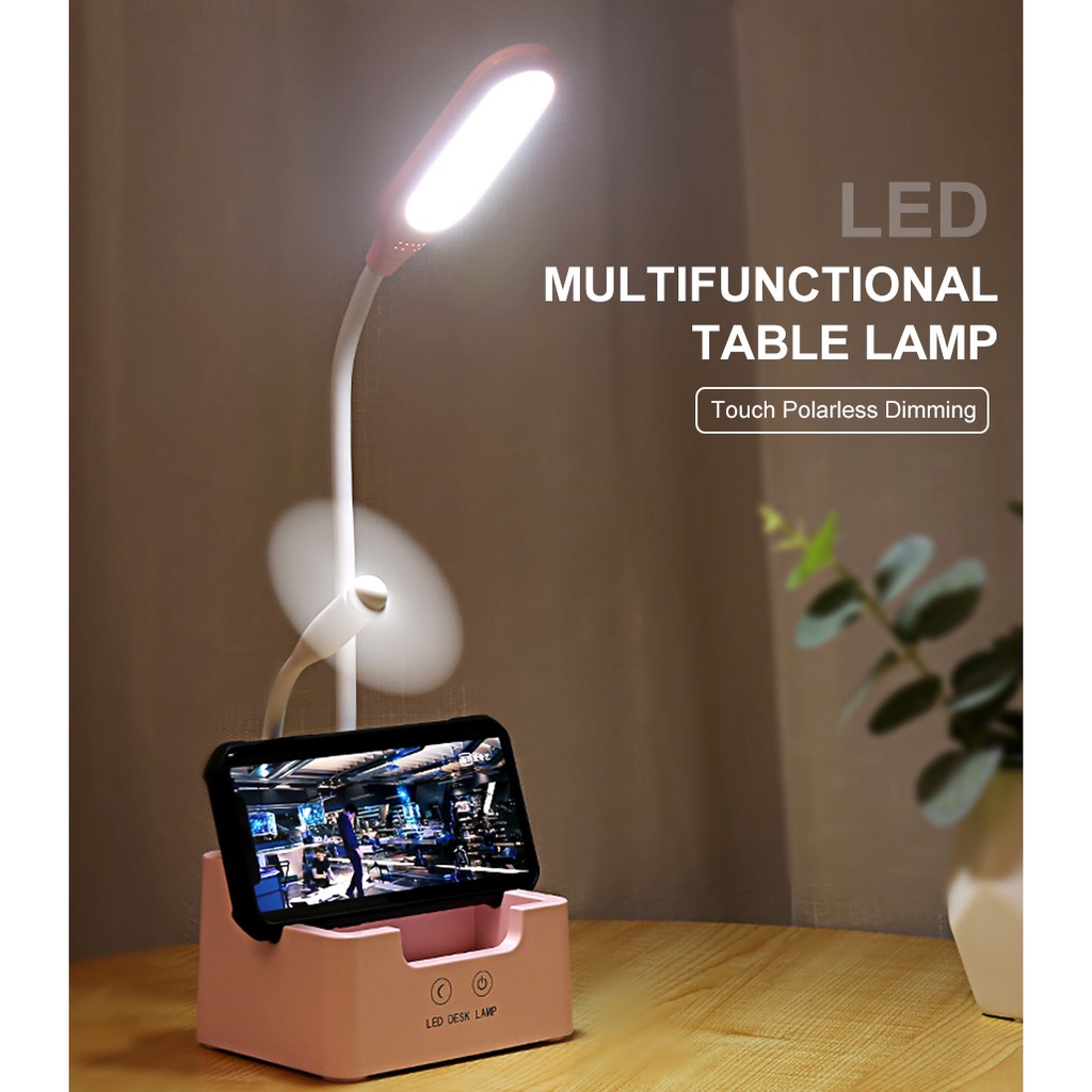 tenergy dimmable led desk lamp with speaker