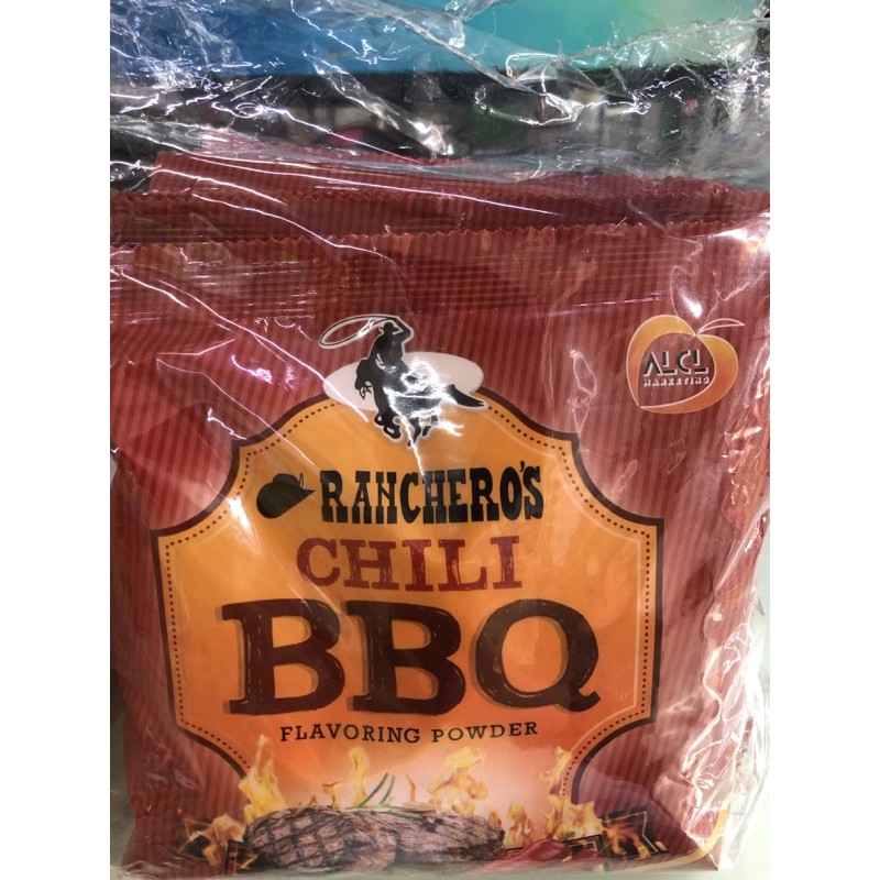 Rancheros Chili Bbq Flavoring Powder 200g Shopee Philippines 3652