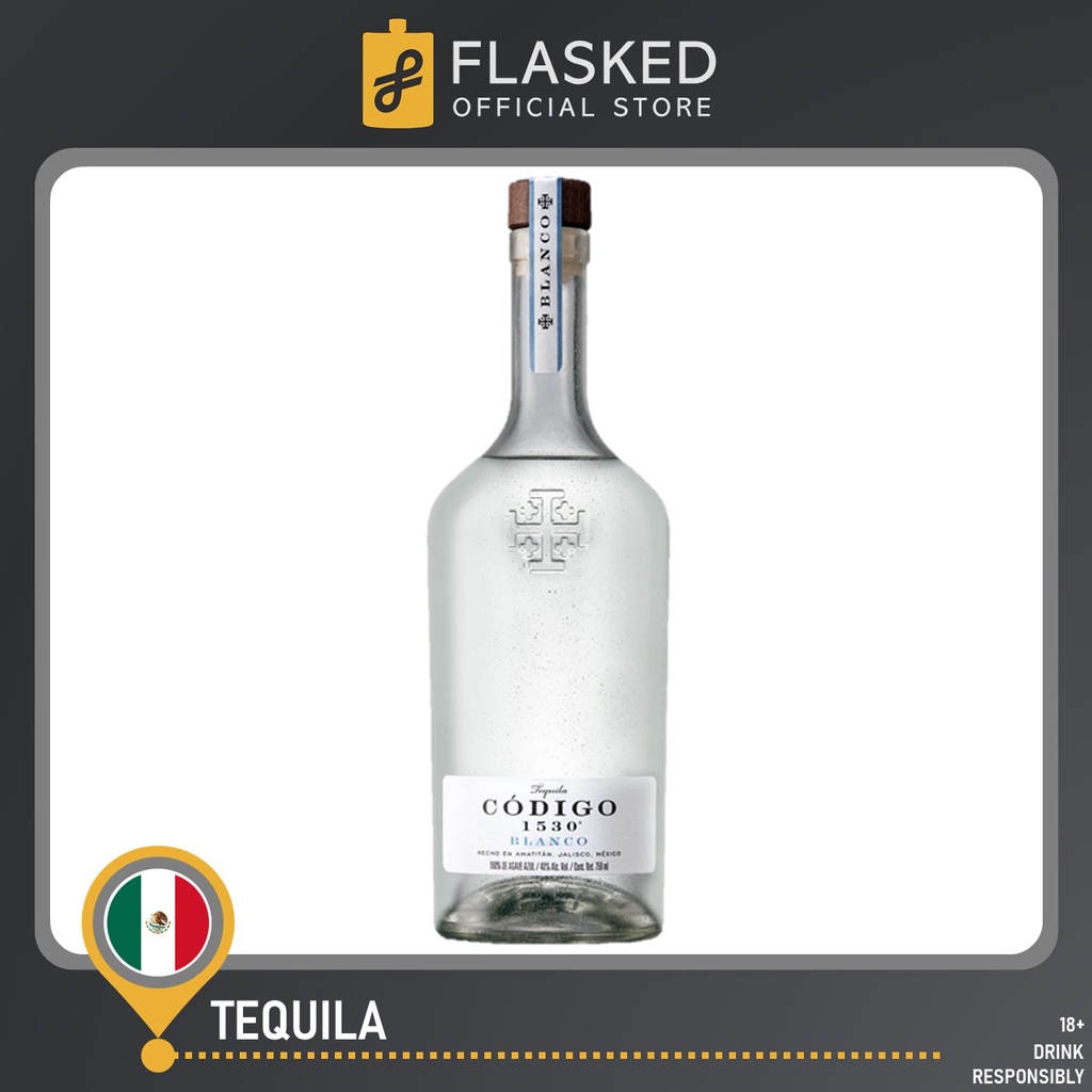 Codigo 1530 Blanco Tequila 750ml 