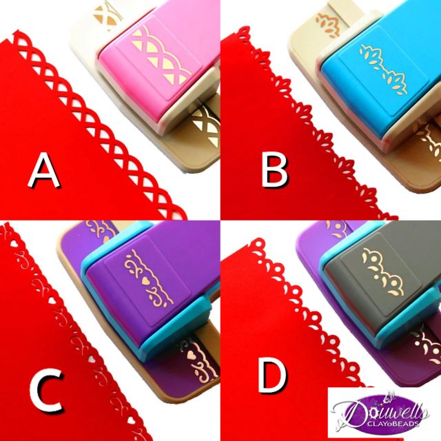 Kamei FANCY BORDER PUNCHER PUNCH Shopee Philippines