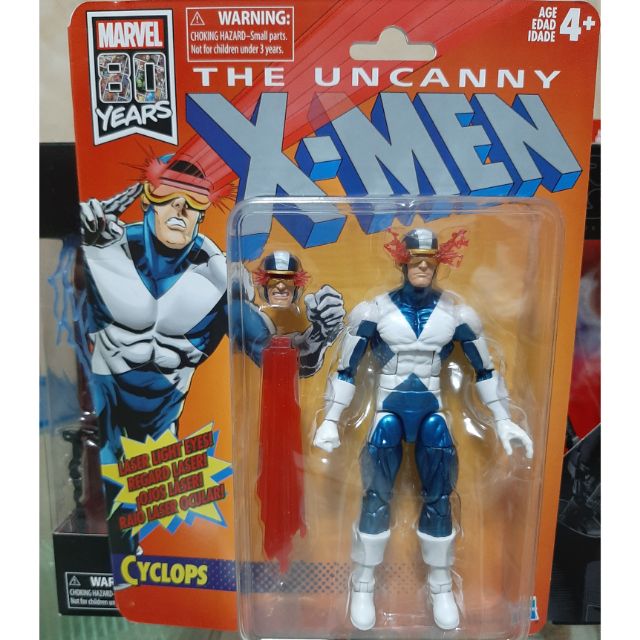 marvel legends vintage cyclops