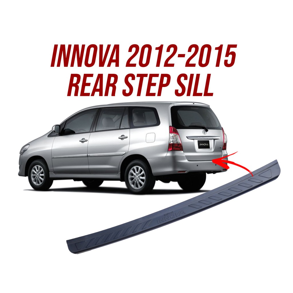 rear step sill innova