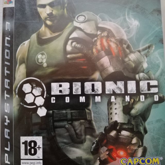bionic commando ps3
