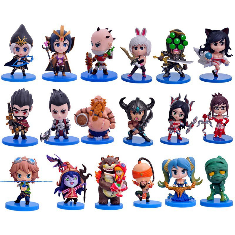 lol mini figures