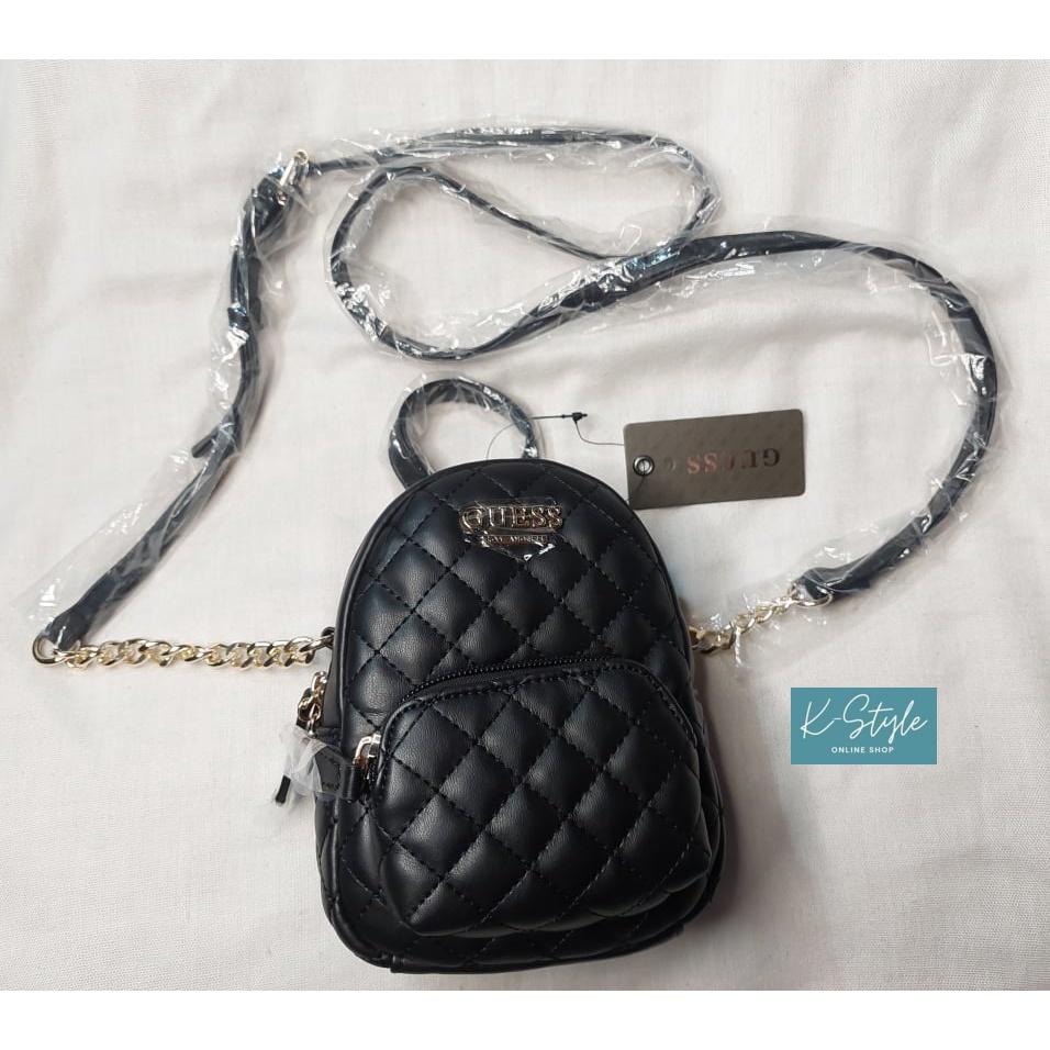 GUESS Evan Mini Crossbody Shopee Philippines