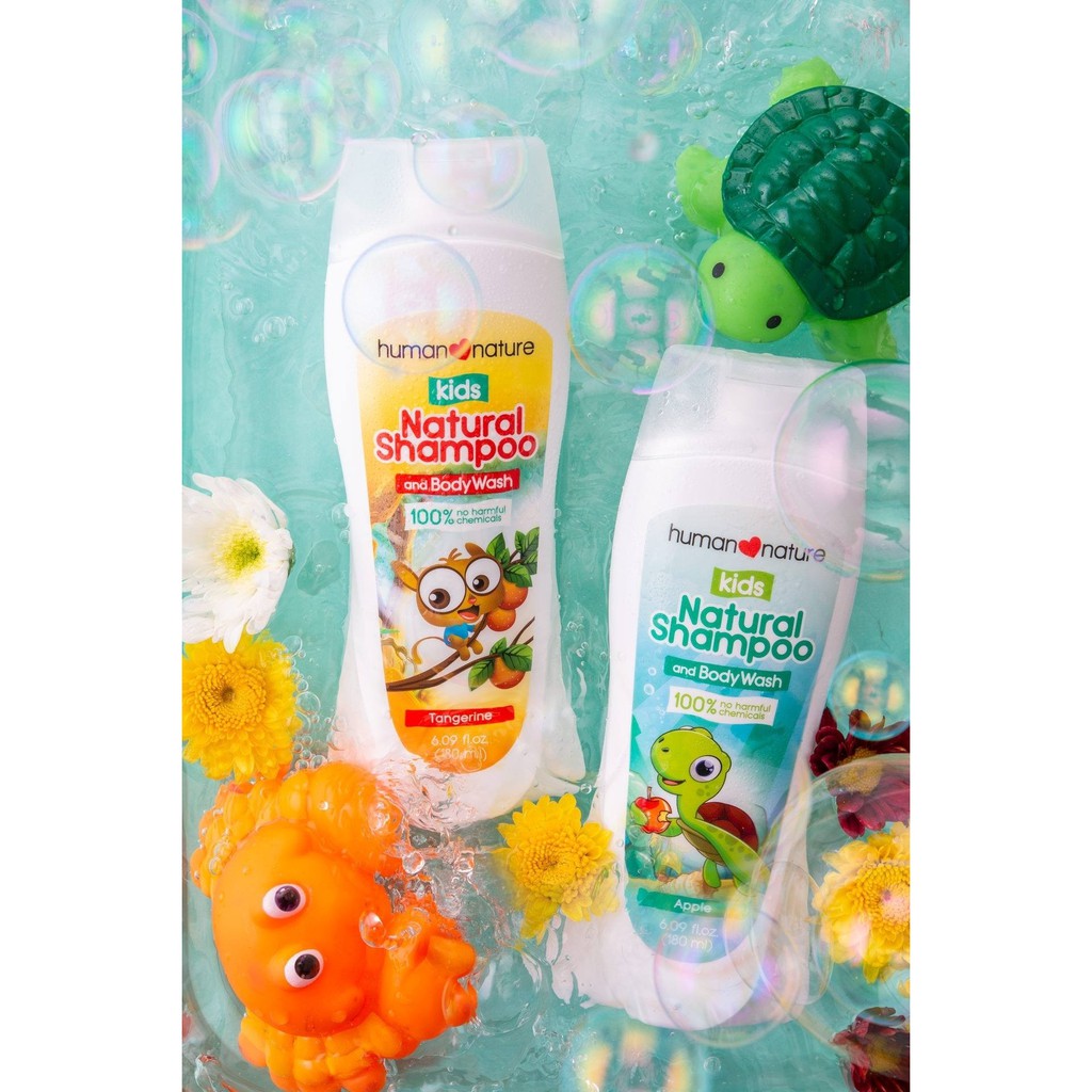 kids shampoo and body wash