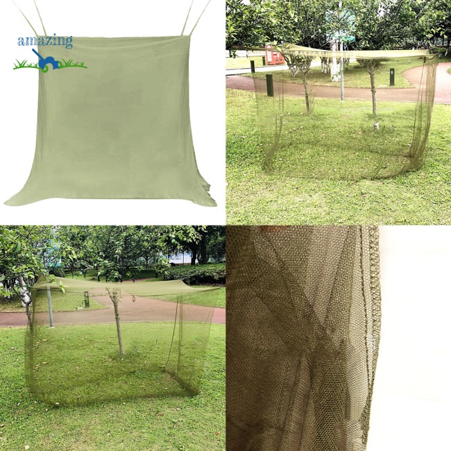 [AMA] Camping Mosquito Net Portable Dense Mesh Foldable Outdoor Travel ...