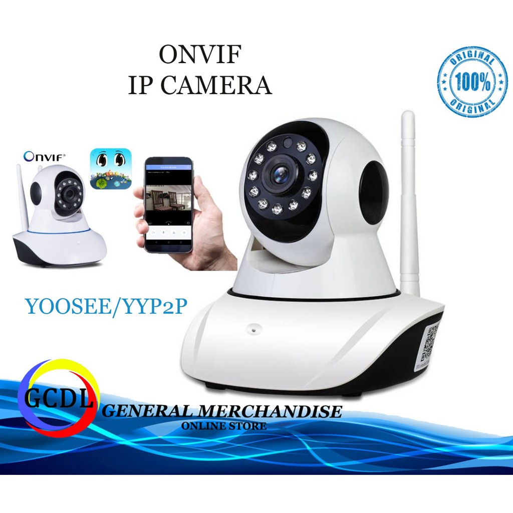 YYP2P IP CAM wireless security HD CCTV 