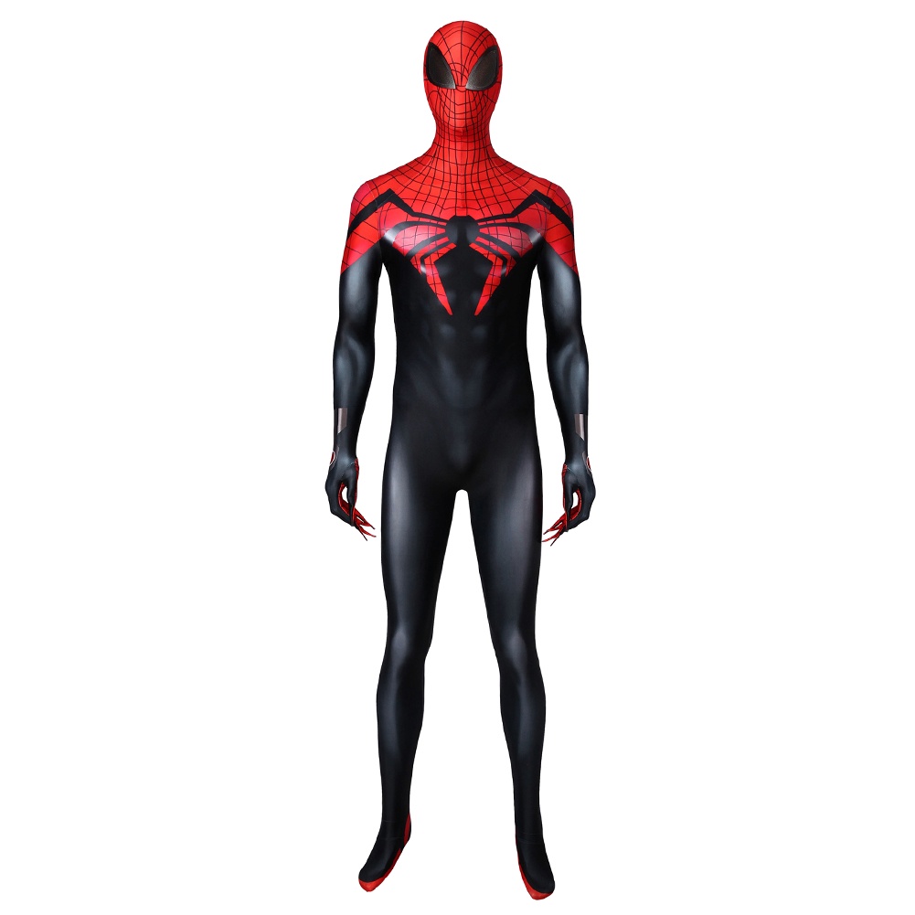 Superior spider man Cosplay Costume Jumpsuit Outfits Halloween Carnival ...