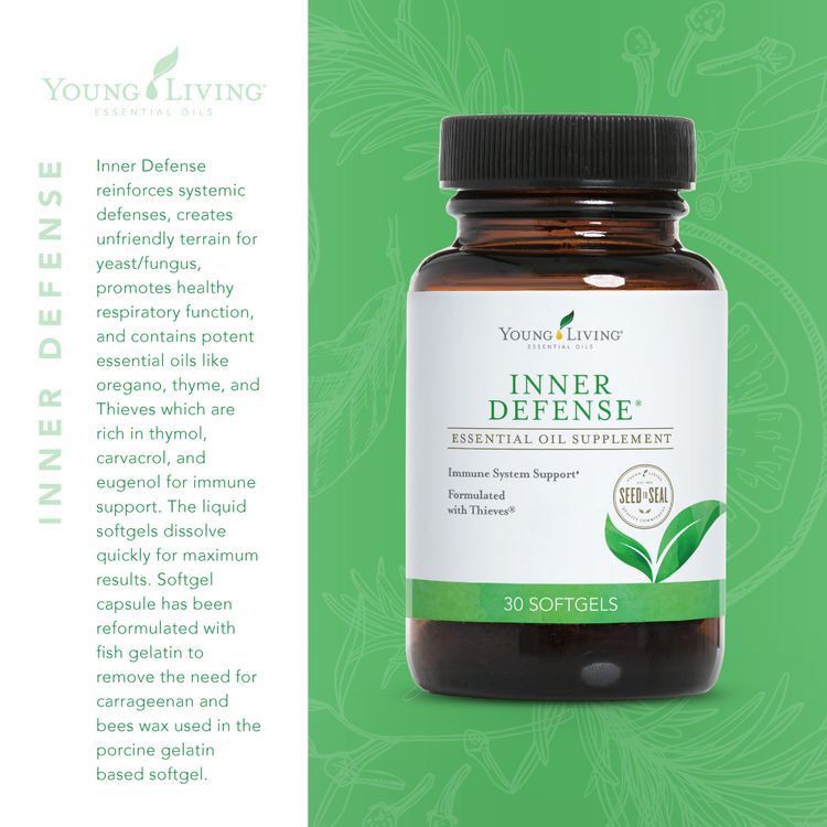 Defense young living inner Young Living