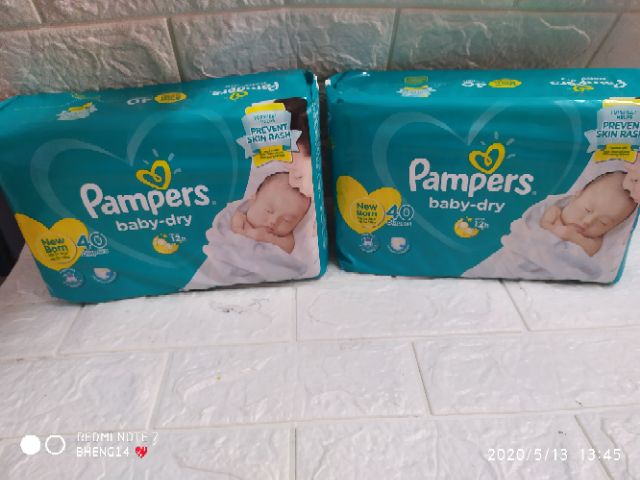 pampers newborn 43