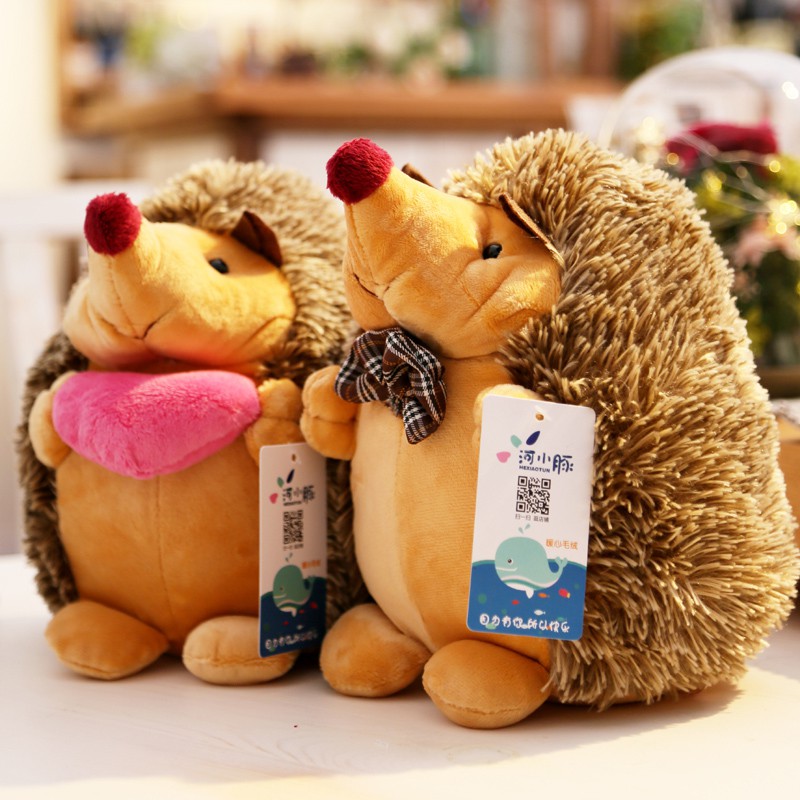 large hedgehog soft toy
