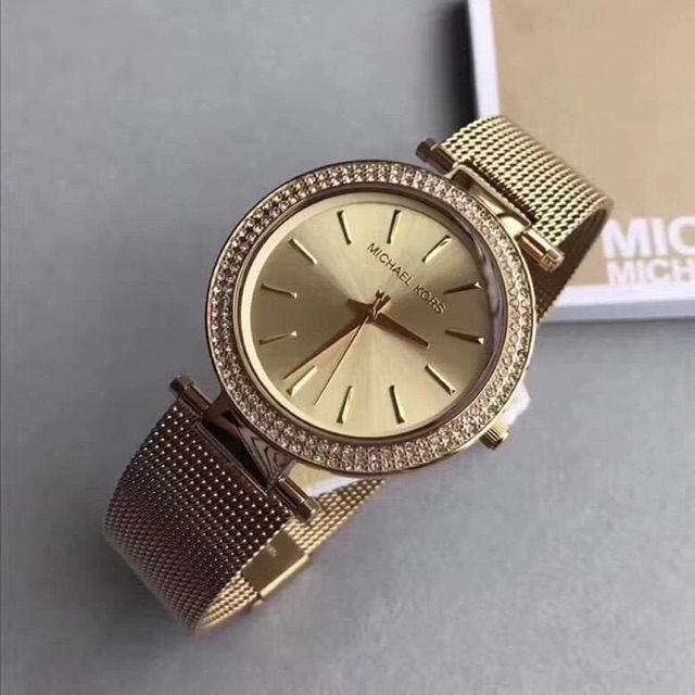 michael kors watch mesh