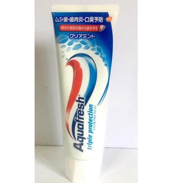Aquafresh triple protection and Ora2 toothpaste (160grams) made in