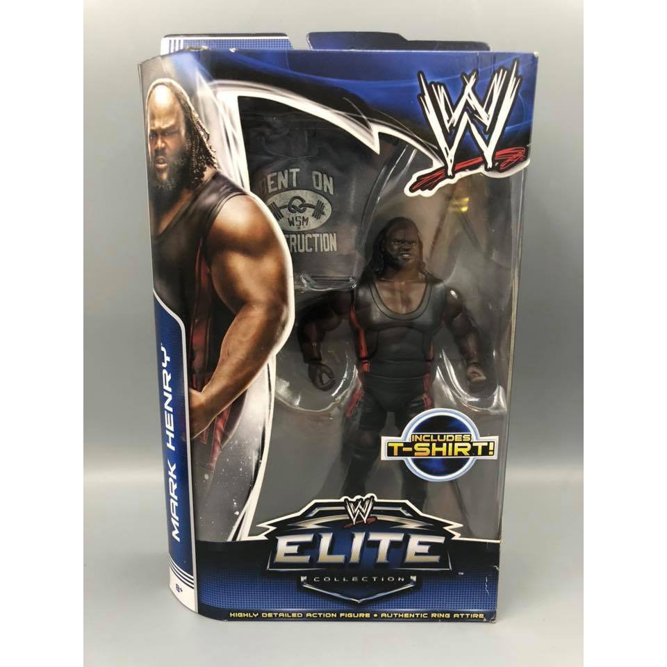 wwe elite mark henry