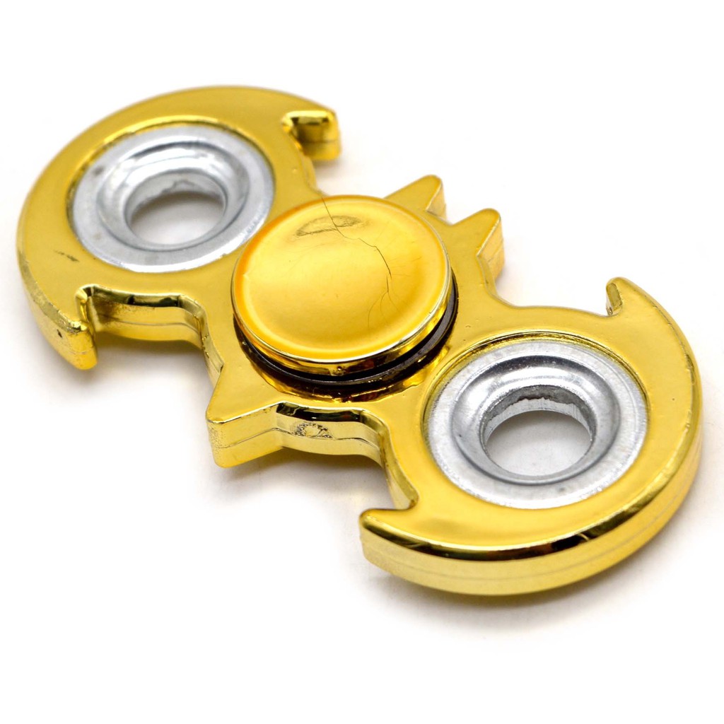 fidget spinner batman gold