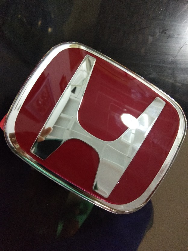 Honda Car Emblem Red Logo City/Hrv/Jazz/CRV/civic/Brv