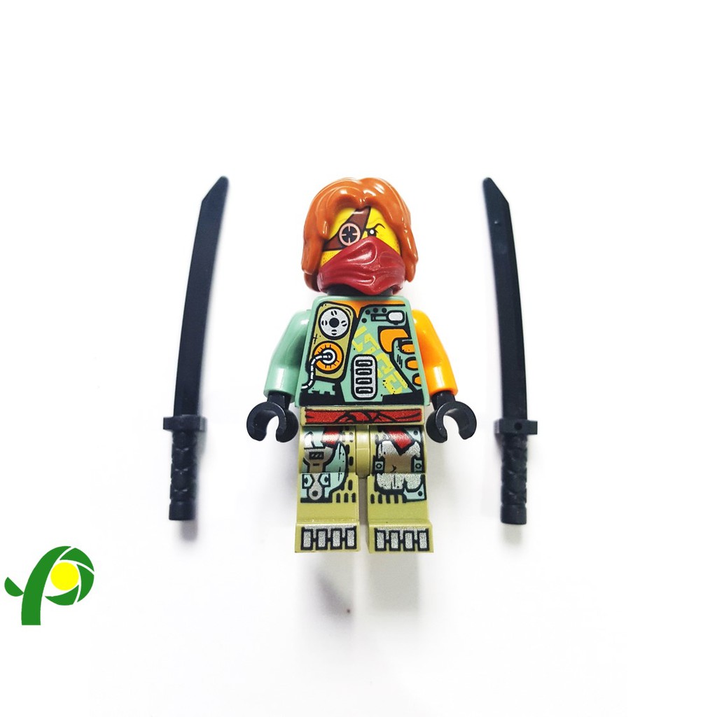 lego ronin minifigure