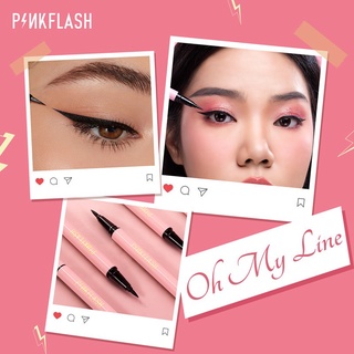 Pinkflash OhMyLine Liquid Eyeliner Evenly Pigmented Long Lasting Waterproof Black & Brown / MC