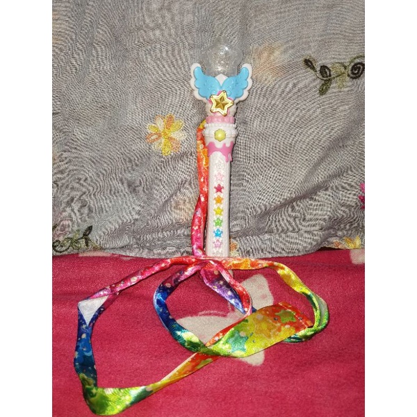 Precure kira kira A La Mode Cure Parfait Rainbow Ribbon Banday 2017 toy ...