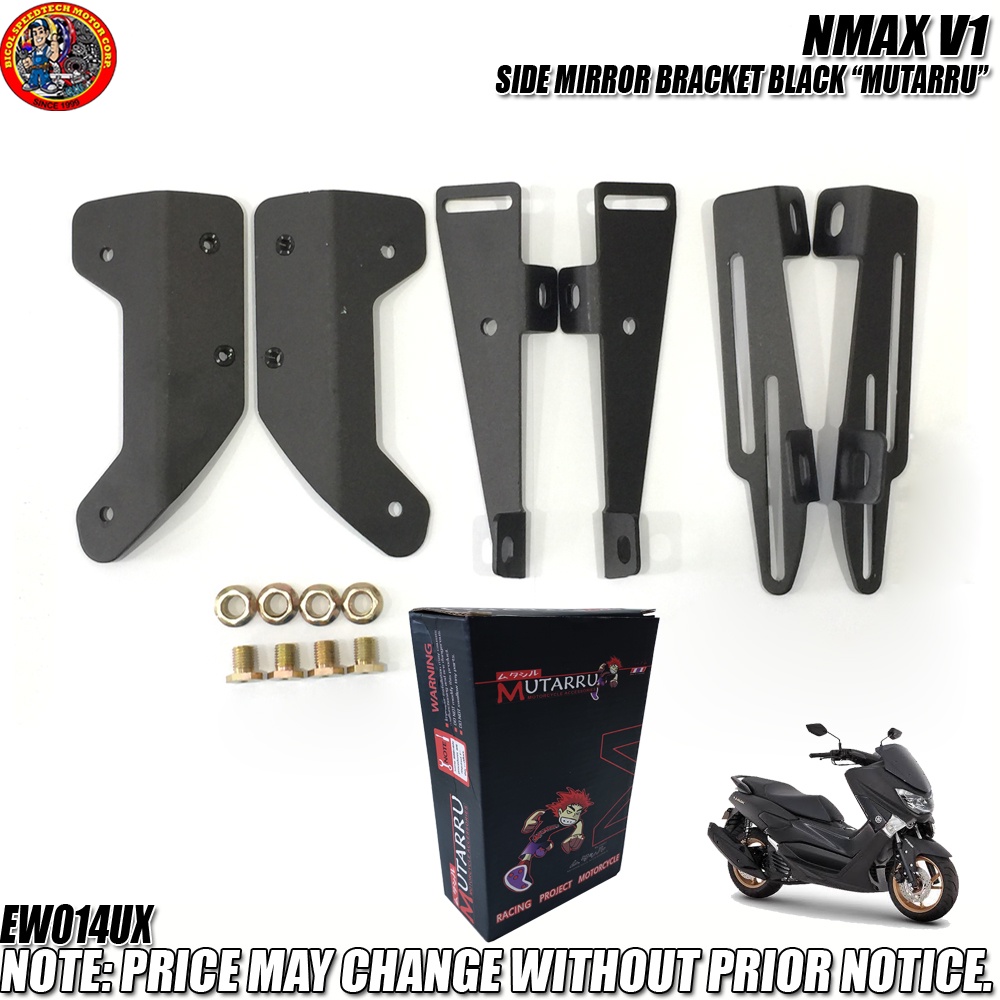 NMAX V1 SIDE MIRROR BRACKET 