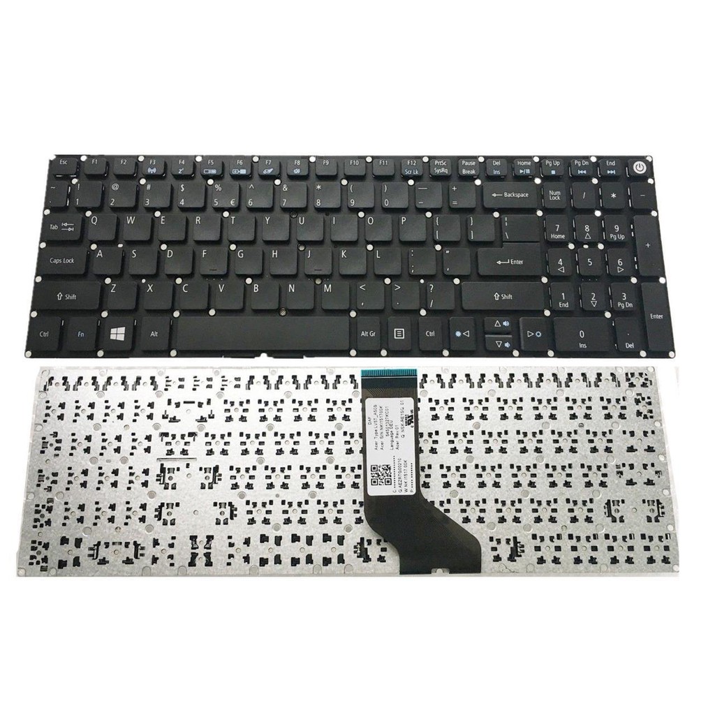 Acer Aspire E5-575G-57D4 Keyboard Replacement | Shopee Philippines