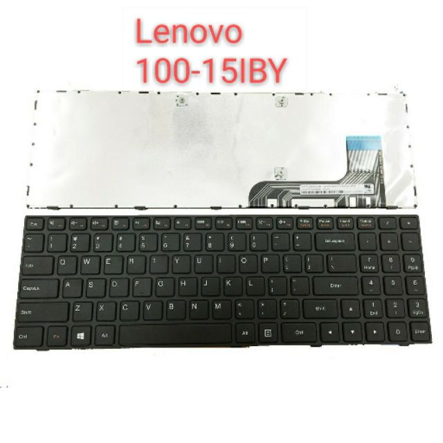 Laptop Keyboard For Lenovo Ideapad 100 15iby 80mj 9z Nclsn 00u Nsk Br0sn Pk131er1a05 5nh5263 Shopee Philippines