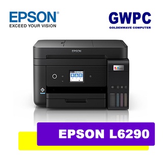 Epson EcoTank L6290 A4 Wi-Fi Duplex All-in-One Ink Tank Printer with ...