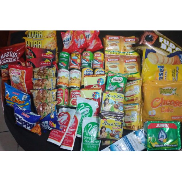 Assorted Grocery Package 1k | Shopee Philippines