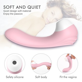 S-Hande ”Screaming” Wireless Gspot Suction Multi-frequency Vibration Sex Toy #3