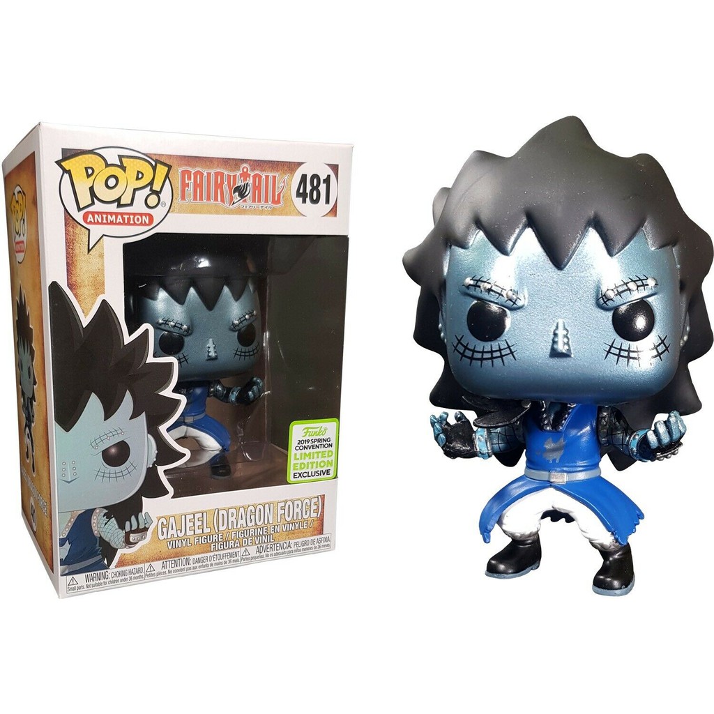 gajeel funko pop