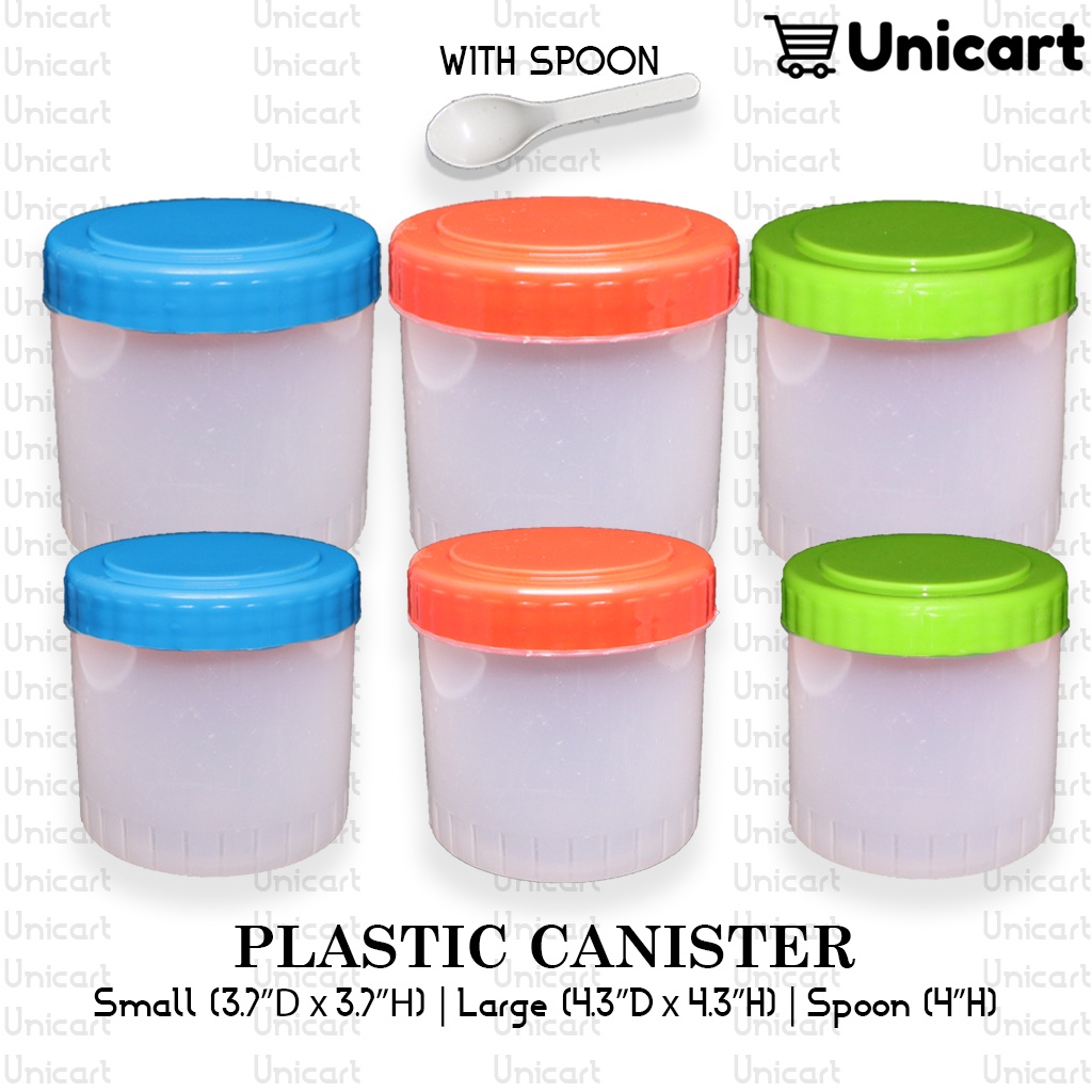 Condiment Canister (500ml750ml) HIGH QUALITY (COD) Shopee Philippines