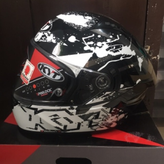 KYT NFR Neutron White | Shopee Philippines