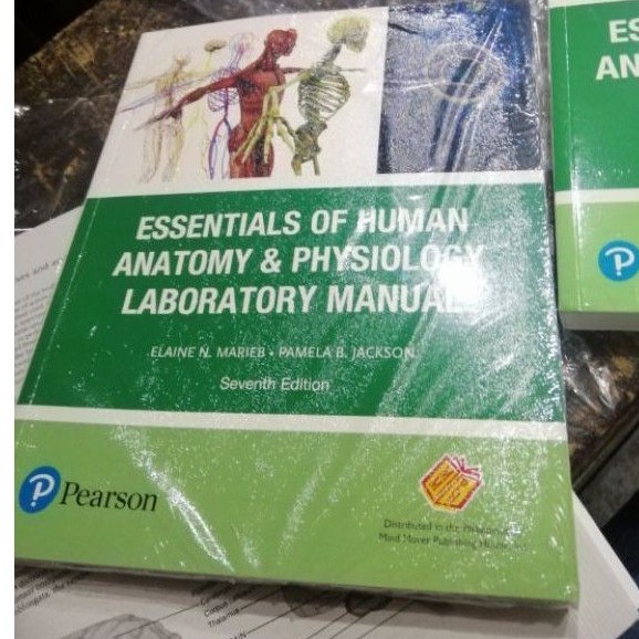 Essential of Human Anatomy & Physiology Laboratory Manual Marieb 7th ed.