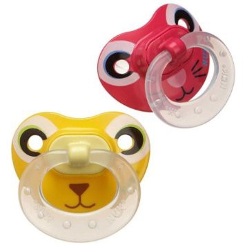 nuk pacifier with animal