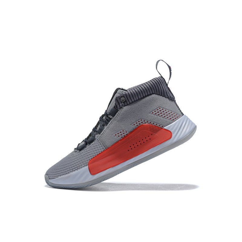 adidas basketball shoes gray