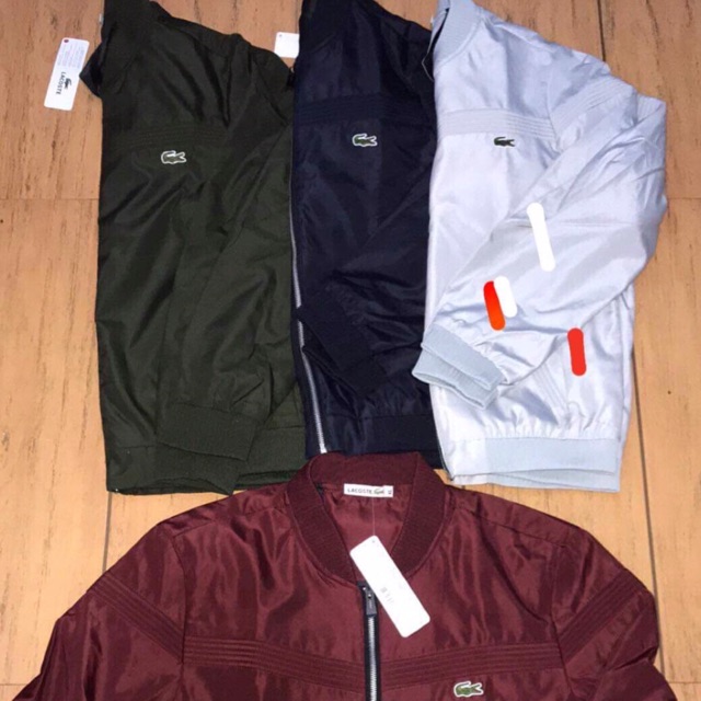 lacoste Jacket Made In Peru |