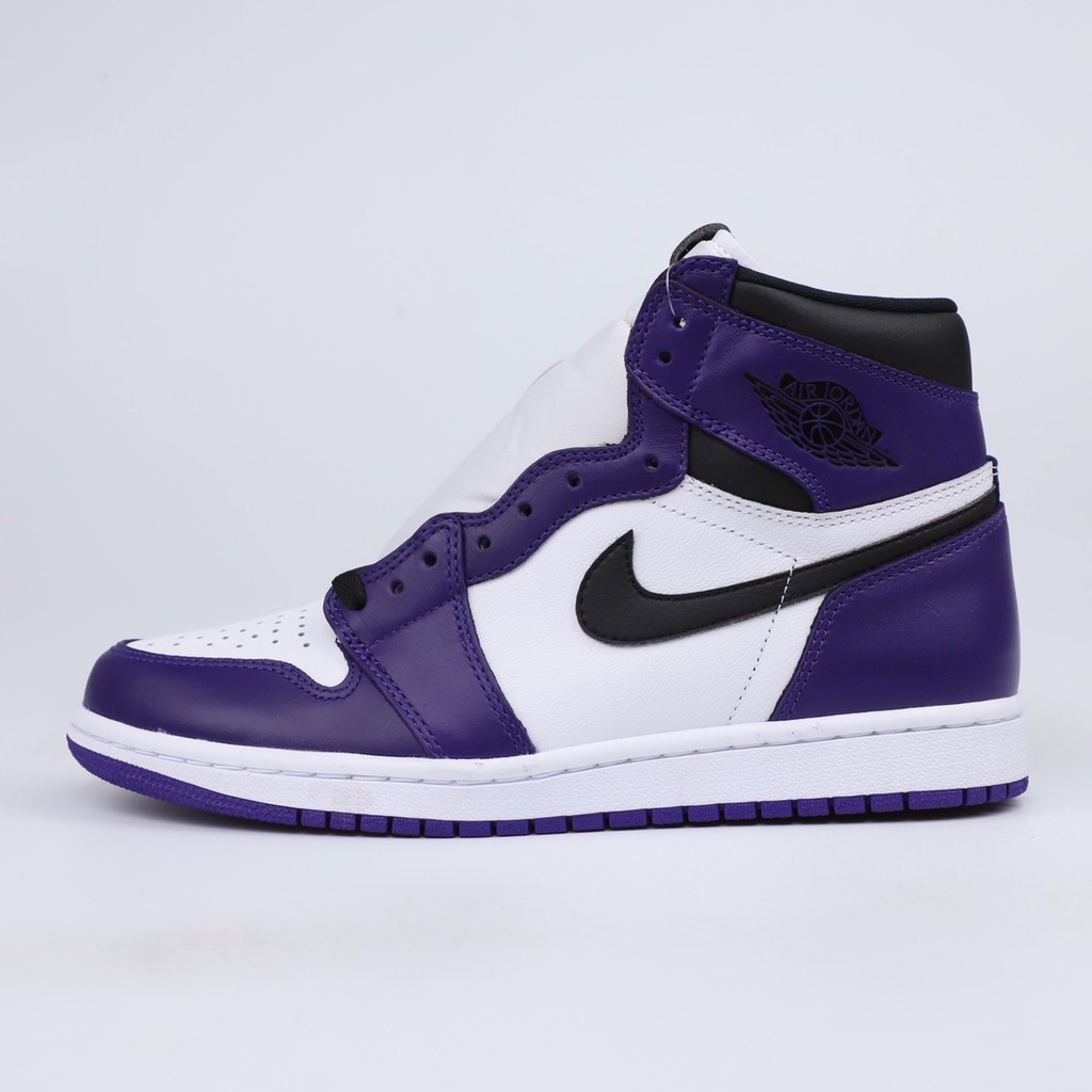 air jordan purple white