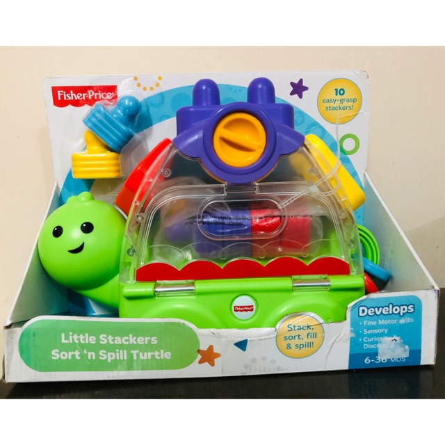 fisher price turtle