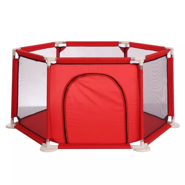 playpen with sunshade