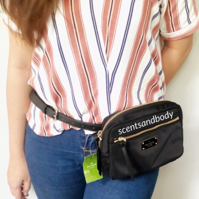 kate spade nylon fanny pack