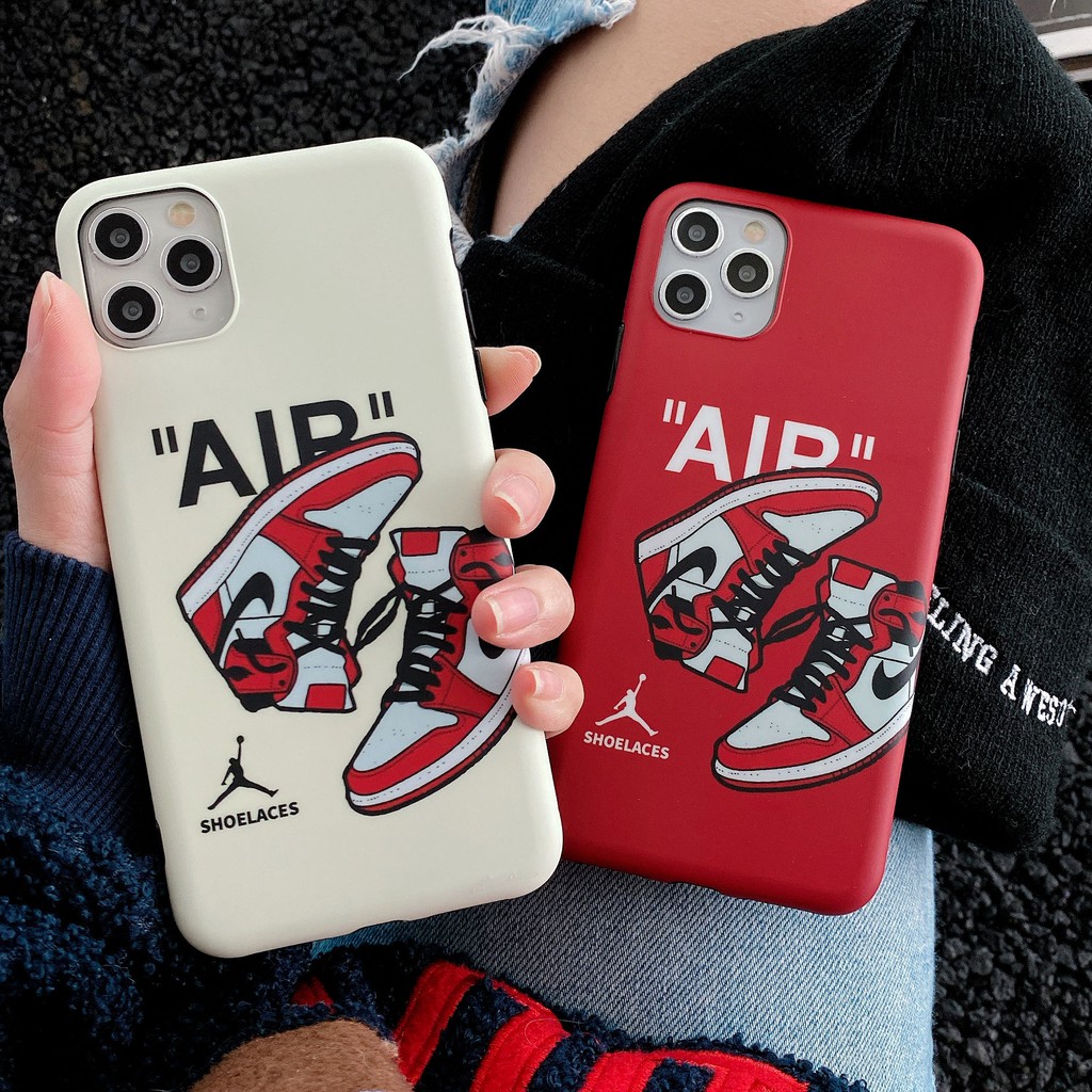 Aj Jordan Shoes For 11 Pro Max Iphone X Xs Xr Case For Iphone 7 P 8 Plus Shopee Philippines