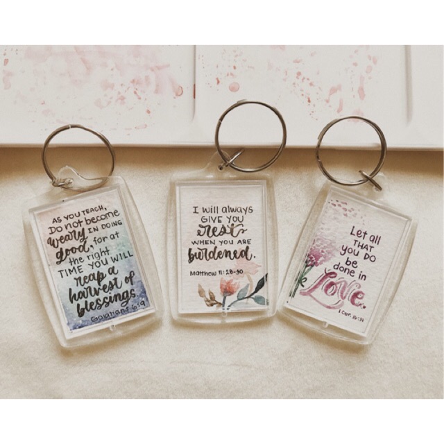 cheap personalized key rings