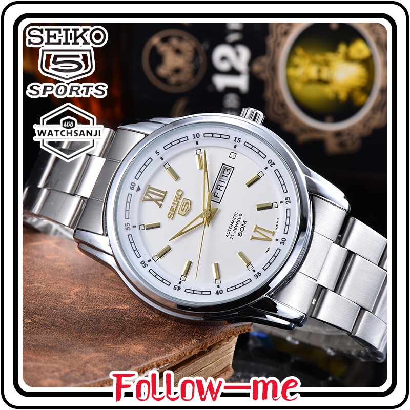 Spot goods】₪[In stock] Original Men Watches Seiko 5 21 Jewels Automatic  Watch for Luminous waterpro | Shopee Philippines